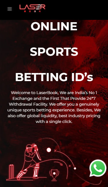 This image is app homepage image of best online betting app